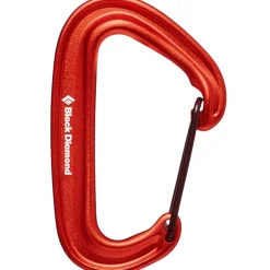 Black Diamond BD Miniwire climbing carabiner* Carabiners And Quick Links