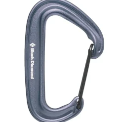 Black Diamond BD Miniwire climbing carabiner* Carabiners And Quick Links
