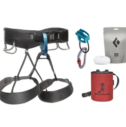 Black Diamond BD Momentum Package complete climbing kit* Adjustable Leg Loops|Harness Kits
