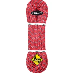 Beal Booster III 9.7 mm Unicore Golden Dry climbing rope* Ropes|Single Ropes