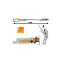 Beal Dynaclip longe dynamic cord* Lanyards