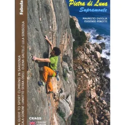Fabula Pietra Di Luna Supramonte climbing guidebook English version* Crag|Crag And Sport Climbing Guidebooks