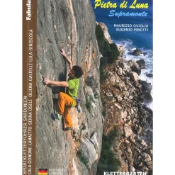 Fabula Pietra Di Luna Supramonte climbing guidebook German version* Crag|Crag And Sport Climbing Guidebooks