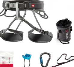 Ocun Twist Set complete climbing kit* Adjustable Leg Loops|Harness Kits