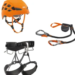 Oliunìd Deal Kit Skylotec Skyriser via ferrata set + helmet and harness via ferrata kit* Via Ferrata Kits|Complete Kits