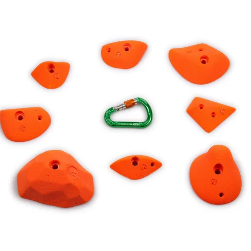 Smog mixed set 08 - 8 climbing holds* Holds