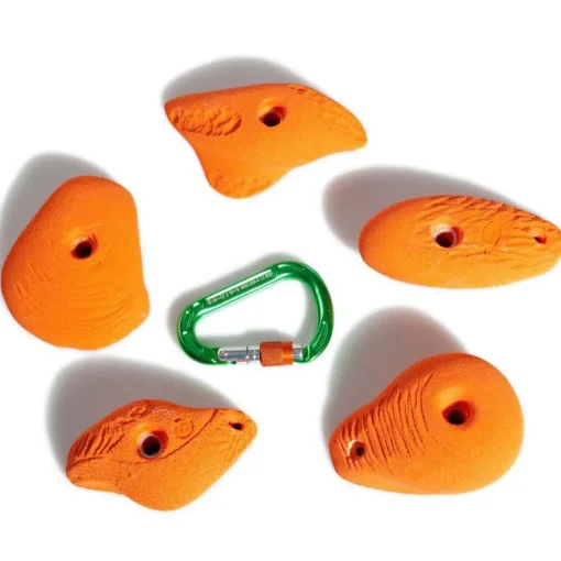 Smog mixed set 10 - 5 climbing holds* Holds